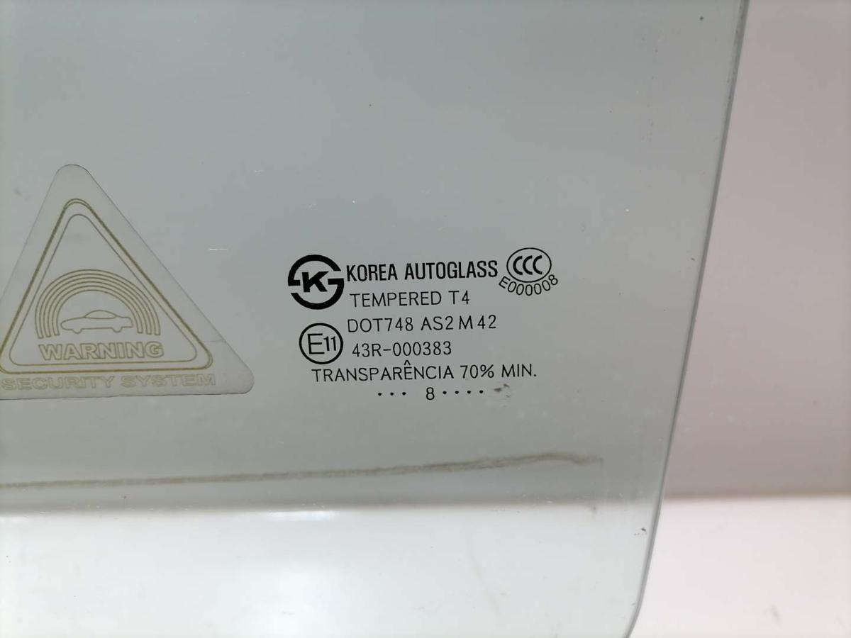 Kia Carnival 2 original T&uuml;rscheibe vorn links Bj.2009